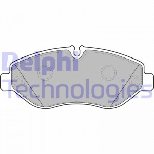 Колодки тормозные дисковые LP2039 DELPHI