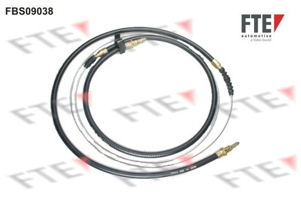 Трос, стояночная тормозная система FBS09038 FTE