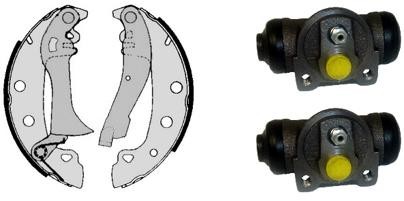Комплект тормозных колодок H 23 005 BREMBO