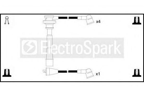 Ккомплект проводов зажигания OEK774 STANDARD