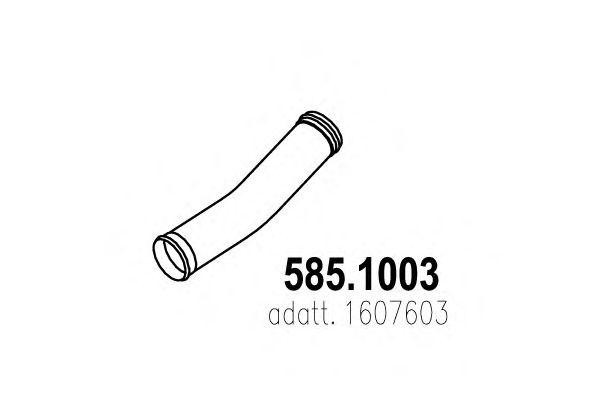 Выпускной трубопровод 5851003 ASSO