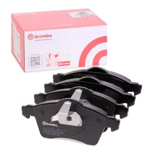 Комплект тормозных колодок, диско P85047 BREMBO