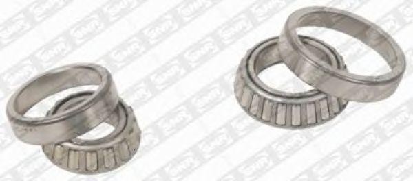 Комплект подшипника ступицы колеса R14036 NTN SNR
