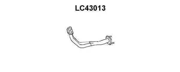 Выпускной трубопровод LC43013 VENEPORTE