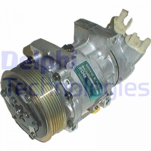 Компрессор, кондиционер TSP0155334 DELPHI