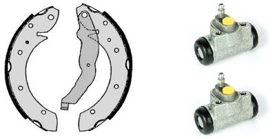 Комплект тормозных колодок H 06 010 BREMBO