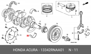Деталь 13342RNAA01 HONDA