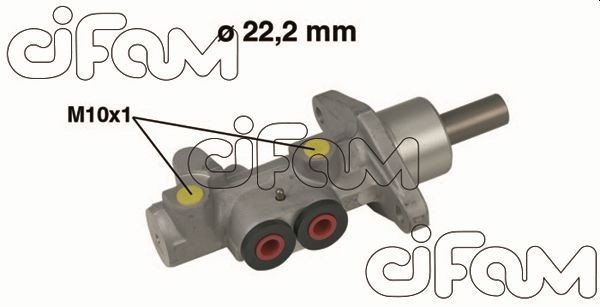 Главный тормозной цилиндр 202-492 CIFAM