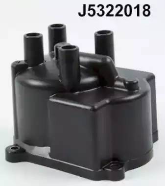 Крышка распределителя зажигания J5322018 H B JAKOPARTS NIPPARTS