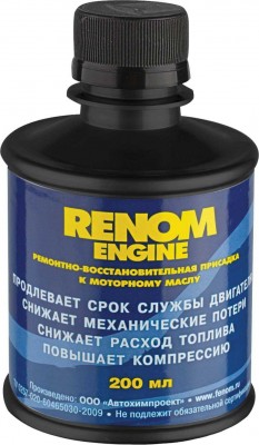 Присадка в моторное масло ДВС FN710 FENOM
