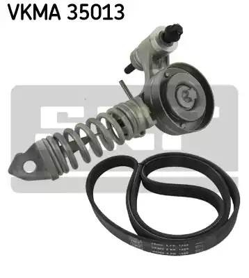 Поликлиновой ременный комплект VKMA35013 SKF