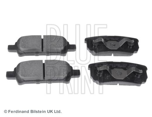 Комплект тормозных колодок, диско ADC44270 BLUE PRINT