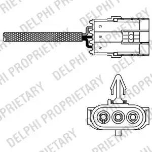 Лямбда-зонд ES10992-12B1 DELPHI