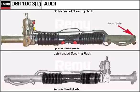 Рулевой механизм DSR1003L DELCO REMY