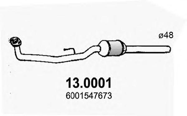 Катализатор 13.0001 ASSO