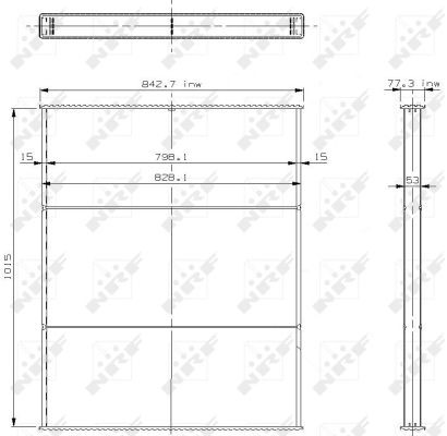 Интеркулер 30123 NRF