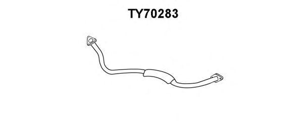Выпускной трубопровод TY70283 VENEPORTE
