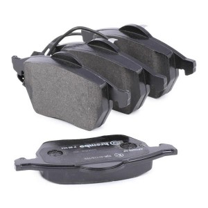 Комплект тормозных колодок, диско P85026 BREMBO