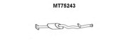 Предглушитель выхлопных газов MT75243 VENEPORTE