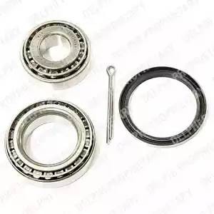Комплект подшипника ступицы колеса BK481 DELPHI