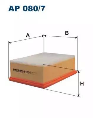 Фильтр воздушный AP0807 FILTRON