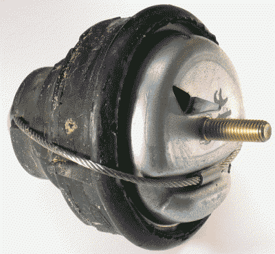 Подвеска, двигатель 88-206-A BOGE