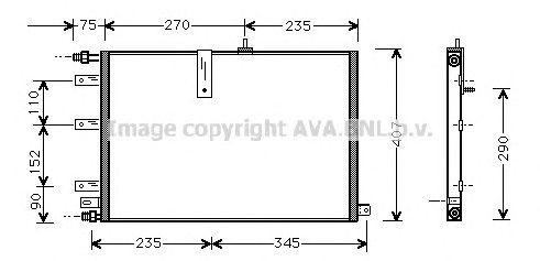 Деталь SB5034 AVA