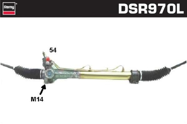 Рулевой механизм DSR970L DELCO REMY