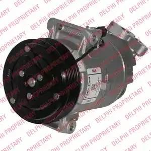 Компрессор, кондиционер TSP0155830 DELPHI
