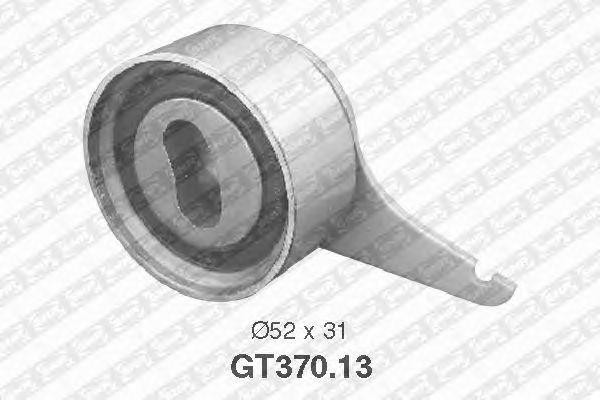 Натяжной ролик, ремень ГРМ GT37013 NTN SNR