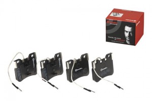 Комплект тормозных колодок, диско P61034 BREMBO