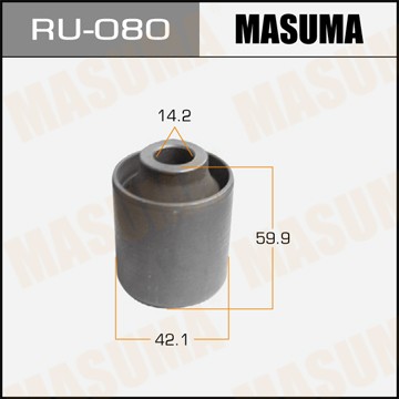Сайлентблок RU-080 MASUMA
