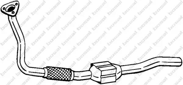 Катализатор 099727 BOSAL
