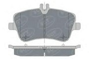 Комплект тормозных колодок, диско SP246 SCT