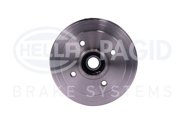Радиатор, охлаждение двигател 8MK 376 724-581 HELLA