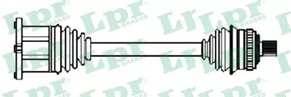 Приводной вал DS14263 LPR