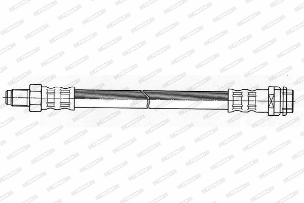 Тормозной шланг FHY2304 FERODO