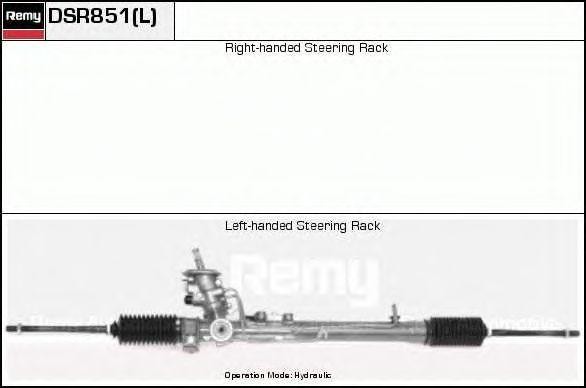 Рулевой механизм DSR851L DELCO REMY