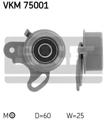 Натяжной ролик, ремень ГРМ VKM75001 SKF