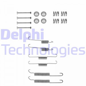 Комплектующие, тормозная колодка LY1030 DELPHI