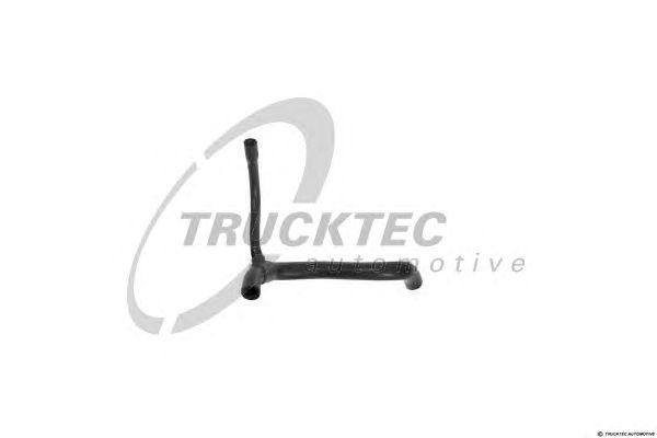 Шланг радиатора 02.40.027 TRUCKTEC