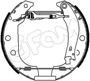 Комплект тормозных колодок 151-005 CIFAM