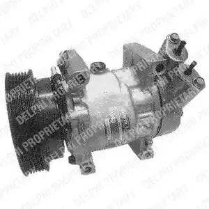 Компрессор, кондиционер TSP0155277 DELPHI