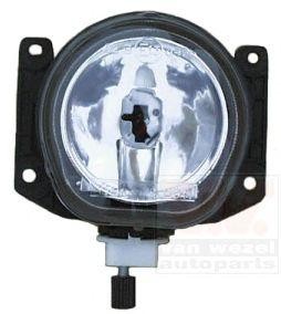 Противотуманная фара 0156999 VAN WEZEL
