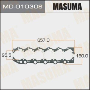 Прокладка ГБЦ MD-01030S MASUMA