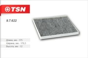Фильтр салона 97622 TSN