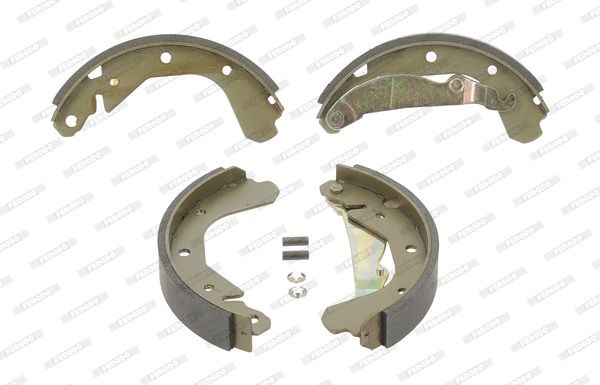 Комплект тормозных колодок FSB216 FERODO