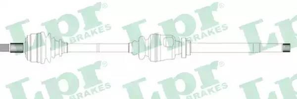 Приводной вал DS16091 LPR