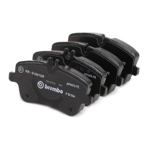 Комплект тормозных колодок, диско P50046 BREMBO