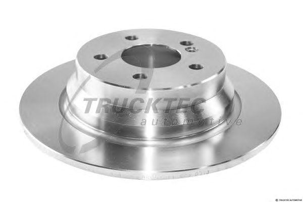 Тормозной диск 02.35.093 TRUCKTEC